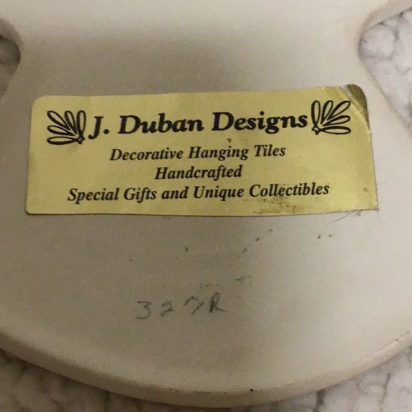 J DUBAN DESIGNS HANDCRAFTED ANGEL 20 - Picture 4 of 5